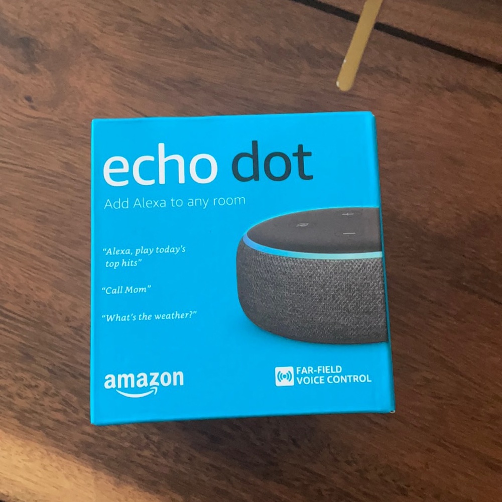 Echo dot, gen 3